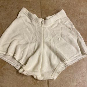 Nasty Gal cozy sweater shorts